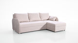 NAROŻNIK SOFA ŁÓŻKO OTIS 210CM
