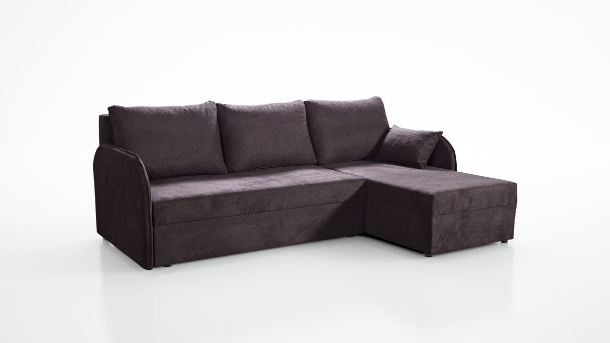 NAROŻNIK SOFA ŁÓŻKO OTIS 210CM