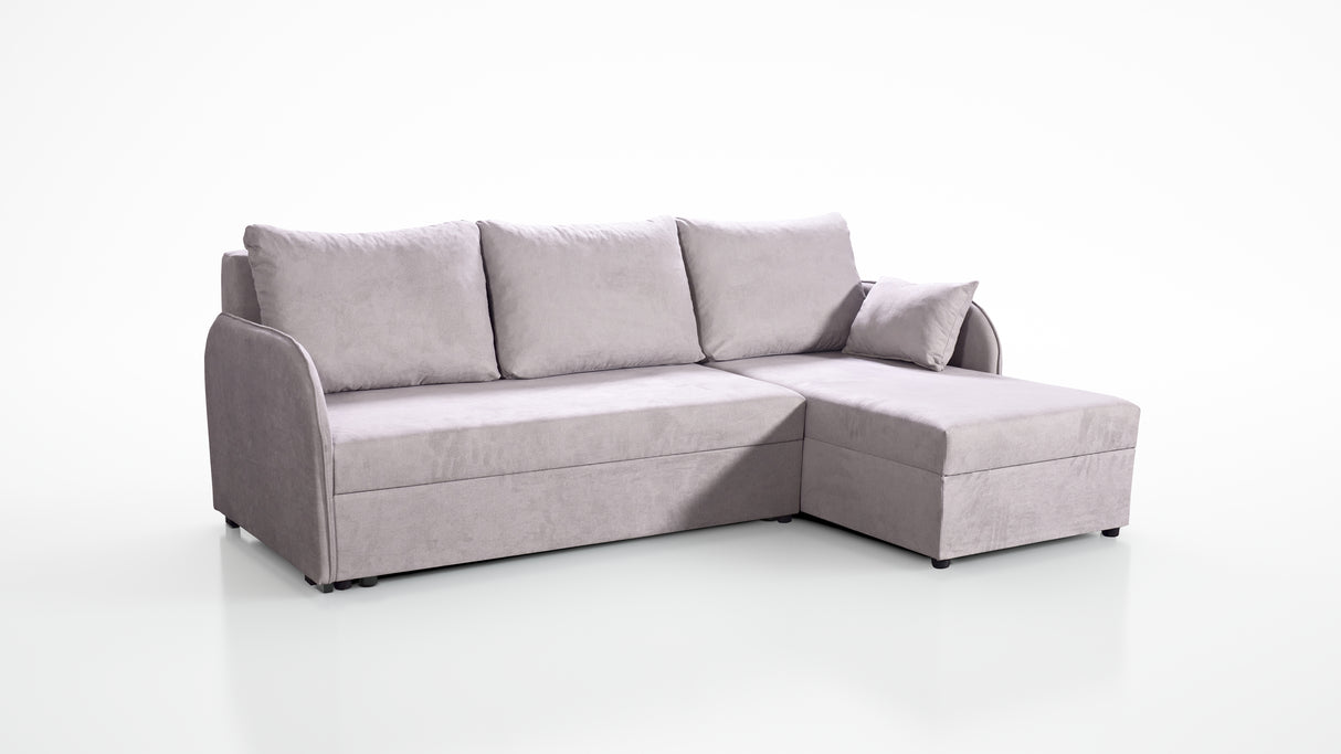 NAROŻNIK SOFA ŁÓŻKO OTIS 210CM