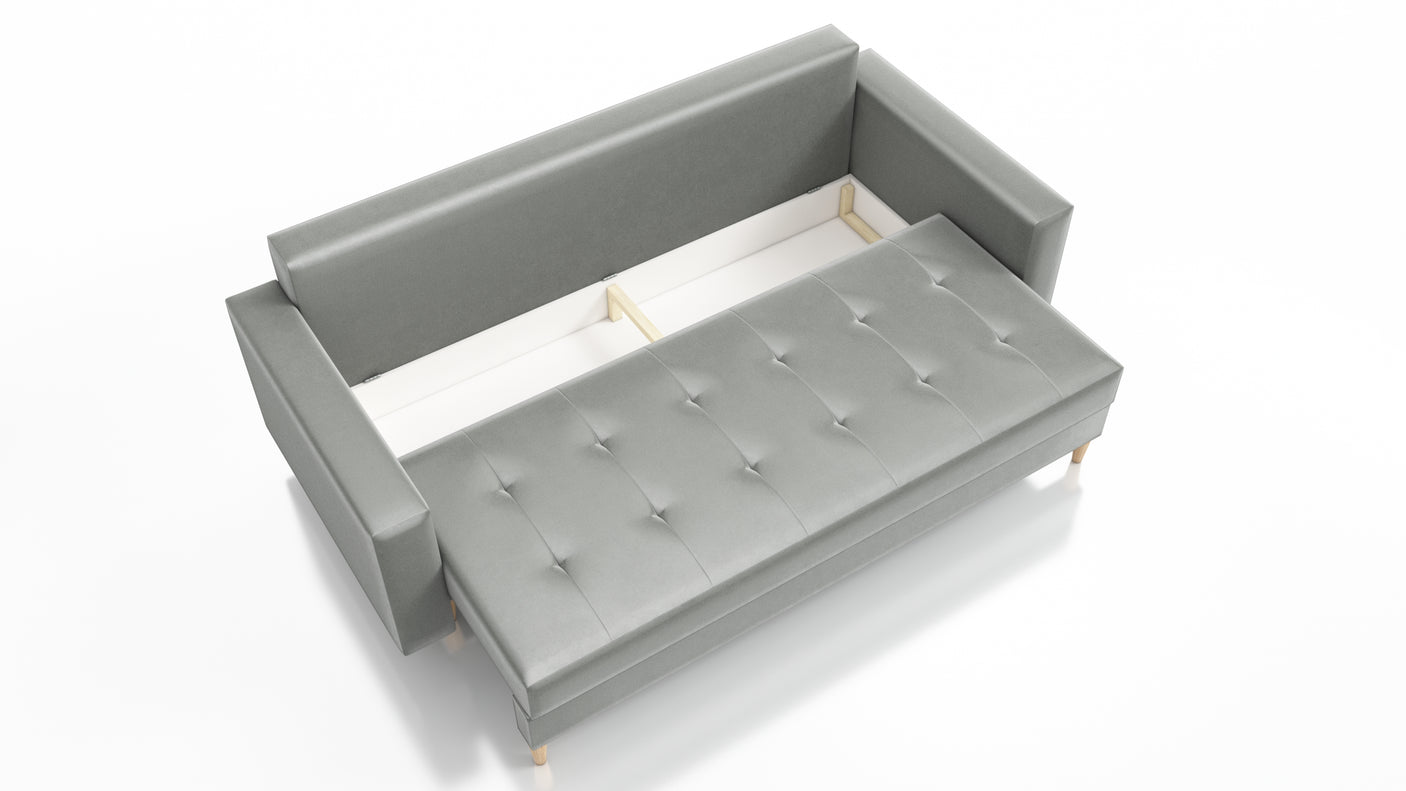 CANDY SOFA BEDS SET 3+2+1 / BONELL SPRINGS + FOAM / CHOICE OF MANY COLORSSpecification made of foam and bonel spring construction made of board / pine wood / hdf wood leg container for bedding sleeping function automatic DL optional (Whatsapp us to order)