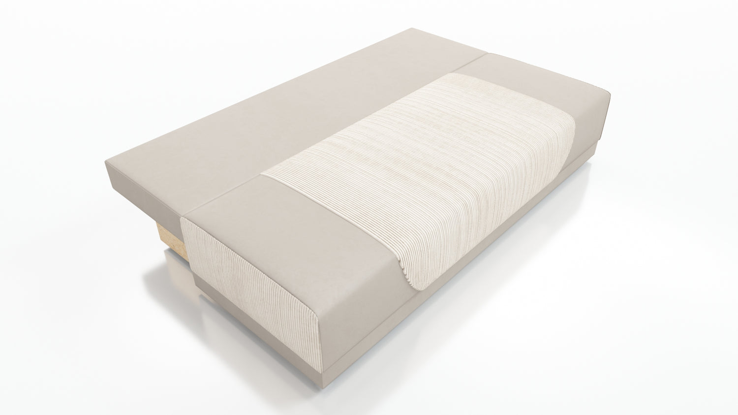 NEW!! SOFA BED CLEO 201CM POSO 100 PAROS 02The new sofa from the CLEO collection is a classic style and great functionality. Beautiful sewing and 4 large, soft pillows add to its unique charm. Thanks to the standard use of wave springs and highly elastic