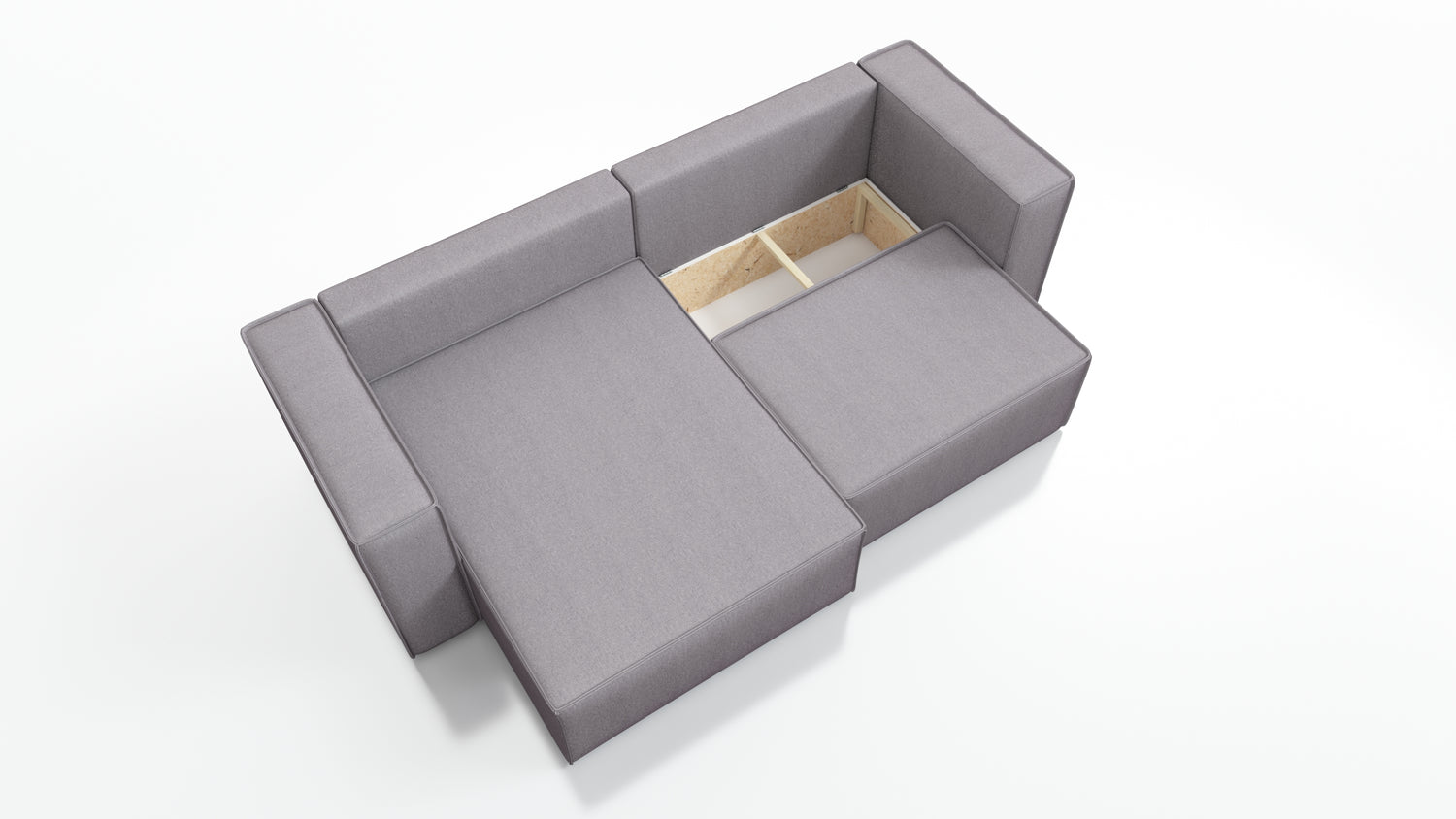 CORNER SOFA BED OTTO VOGUE 255CM UNIVERSAL CORNEROTTO corner sofacontainer dimensions:• length: 97 cm,• width: 62 cm,• height: 24 cm.Sleeping function:width 205 cmdepth 125 cm/ 138 cmpackaging:sides: 95/50/73 28 kgdouble + backrest: 62/78/103 39 kgottoman