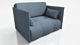 NEW!  SOFA NESS II 122CM SPINGS + FOAM - Anna Furniture