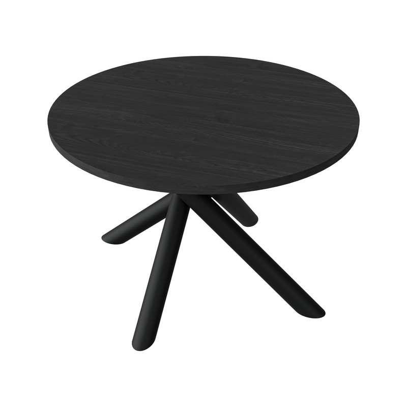 OSLO DINING TABLE PORTLAND ASH 110CM