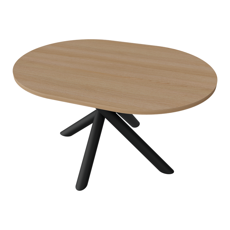 OSLO DINING TABLE LINDBERG OAK 138X100CM