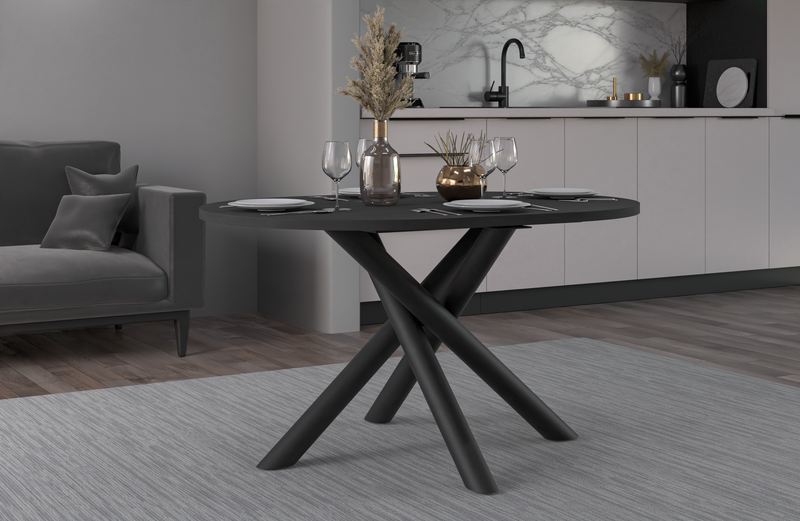 OSLO DINING TABLE PORTLAND ASH 138X110CM