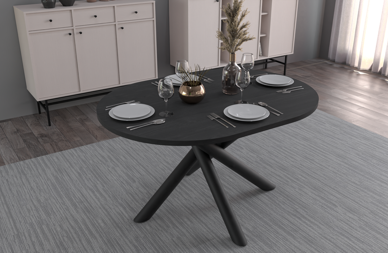 OSLO DINING TABLE PORTLAND ASH 138X110CM