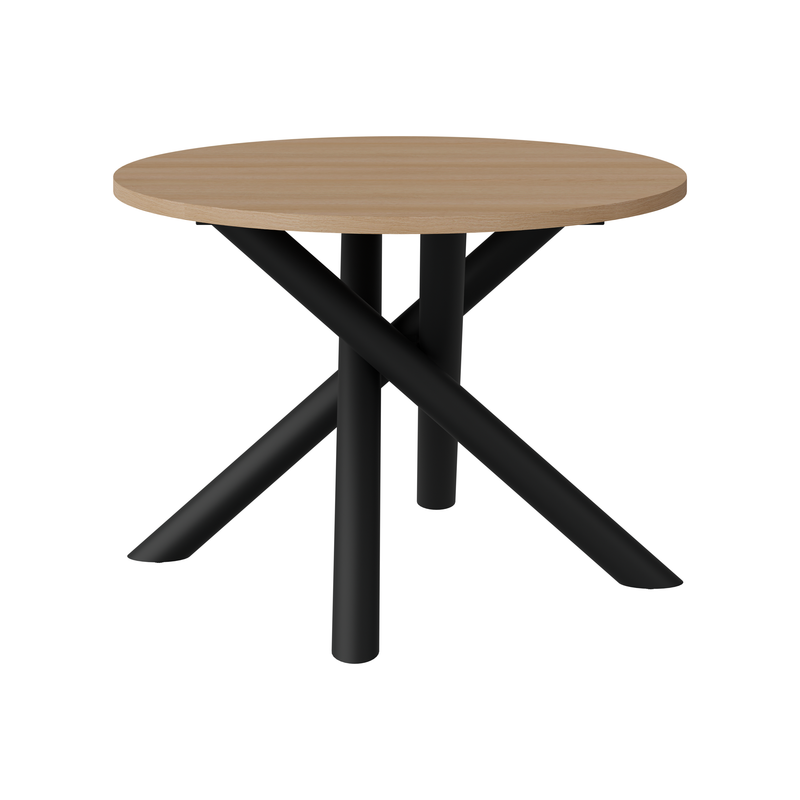 OSLO DINING TABLE LINDBERG OAK 110CM