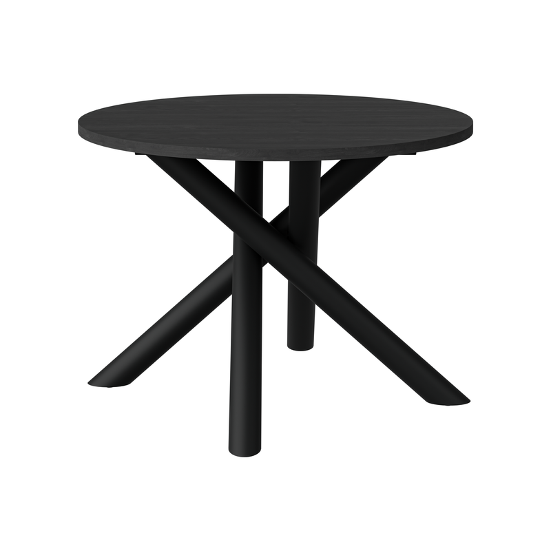 OSLO DINING TABLE PORTLAND ASH 110CM