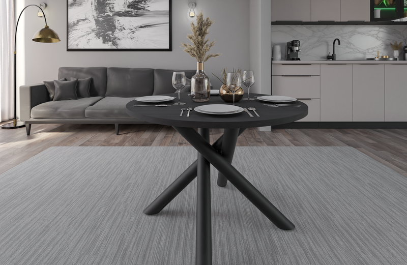 OSLO DINING TABLE PORTLAND ASH 110CM