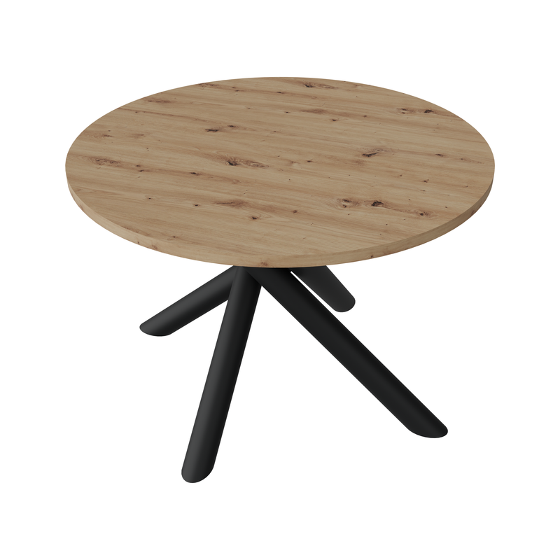 OSLO DINING TABLE ARTISAN OAK 110CM