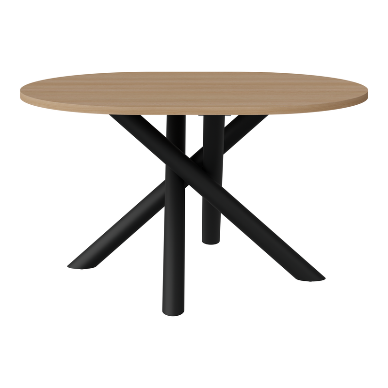 OSLO DINING TABLE LINDBERG OAK 138X100CM