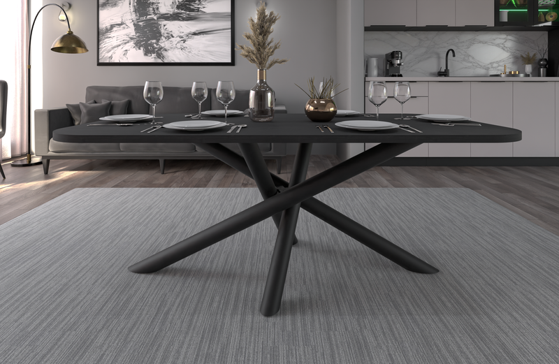 OSLO DINING TABLE PORTLAND ASH 185X90CM