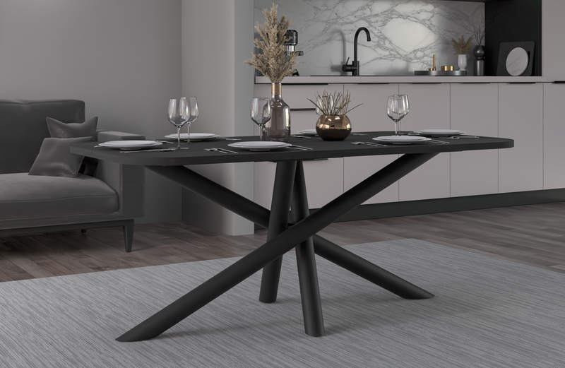 OSLO DINING TABLE PORTLAND ASH 185X90CM