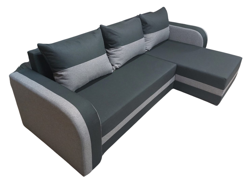 CORNER SOFA BED FLORIDA 238CM universal RIGHT/LEFT CORNER / FOAM