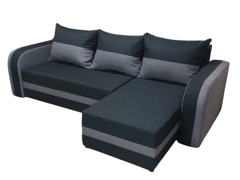 CORNER SOFA BED FLORIDA 238CM universal RIGHT/LEFT CORNER / FOAM