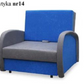 SINGLE SOFA BED SUZIE 97CM CHOICE OF COLORS / FOAMDimensions :- width 97 cm- height 85 cm- depth 95 cm- area sleeping 80/195 cm +/- 3The sofa is made of a wooden frame, the sleeping surface is made of PUR T30 / 42 foam.The sofa is unfolded using an automa