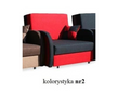 SINGLE SOFA BED SUZIE 97CM CHOICE OF COLORS - Anna Furniture