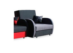 SINGLE SOFA BED SUZIE 97CM CHOICE OF COLORS / FOAMDimensions :- width 97 cm- height 85 cm- depth 95 cm- area sleeping 80/195 cm +/- 3The sofa is made of a wooden frame, the sleeping surface is made of PUR T30 / 42 foam.The sofa is unfolded using an automa