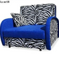 SINGLE SOFA BED SUZIE 97CM CHOICE OF COLORS / FOAMDimensions :- width 97 cm- height 85 cm- depth 95 cm- area sleeping 80/195 cm +/- 3The sofa is made of a wooden frame, the sleeping surface is made of PUR T30 / 42 foam.The sofa is unfolded using an automa