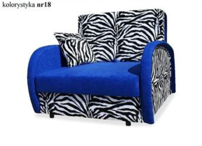 SINGLE SOFA BED SUZIE 97CM CHOICE OF COLORS / FOAMDimensions :- width 97 cm- height 85 cm- depth 95 cm- area sleeping 80/195 cm +/- 3The sofa is made of a wooden frame, the sleeping surface is made of PUR T30 / 42 foam.The sofa is unfolded using an automa