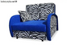 SINGLE SOFA BED SUZIE 97CM CHOICE OF COLORS / FOAMDimensions :- width 97 cm- height 85 cm- depth 95 cm- area sleeping 80/195 cm +/- 3The sofa is made of a wooden frame, the sleeping surface is made of PUR T30 / 42 foam.The sofa is unfolded using an automa