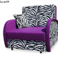 SINGLE SOFA BED SUZIE 97CM CHOICE OF COLORS / FOAMDimensions :- width 97 cm- height 85 cm- depth 95 cm- area sleeping 80/195 cm +/- 3The sofa is made of a wooden frame, the sleeping surface is made of PUR T30 / 42 foam.The sofa is unfolded using an automa