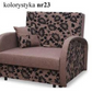 SINGLE SOFA BED SUZIE 97CM CHOICE OF COLORS / FOAMDimensions :- width 97 cm- height 85 cm- depth 95 cm- area sleeping 80/195 cm +/- 3The sofa is made of a wooden frame, the sleeping surface is made of PUR T30 / 42 foam.The sofa is unfolded using an automa