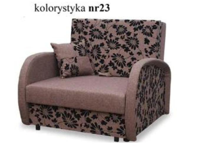 SINGLE SOFA BED SUZIE 97CM CHOICE OF COLORS - Anna Furniture