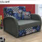 SINGLE SOFA BED SUZIE 97CM CHOICE OF COLORS / FOAMDimensions :- width 97 cm- height 85 cm- depth 95 cm- area sleeping 80/195 cm +/- 3The sofa is made of a wooden frame, the sleeping surface is made of PUR T30 / 42 foam.The sofa is unfolded using an automa