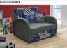 SINGLE SOFA BED SUZIE 97CM CHOICE OF COLORS / FOAMDimensions :- width 97 cm- height 85 cm- depth 95 cm- area sleeping 80/195 cm +/- 3The sofa is made of a wooden frame, the sleeping surface is made of PUR T30 / 42 foam.The sofa is unfolded using an automa