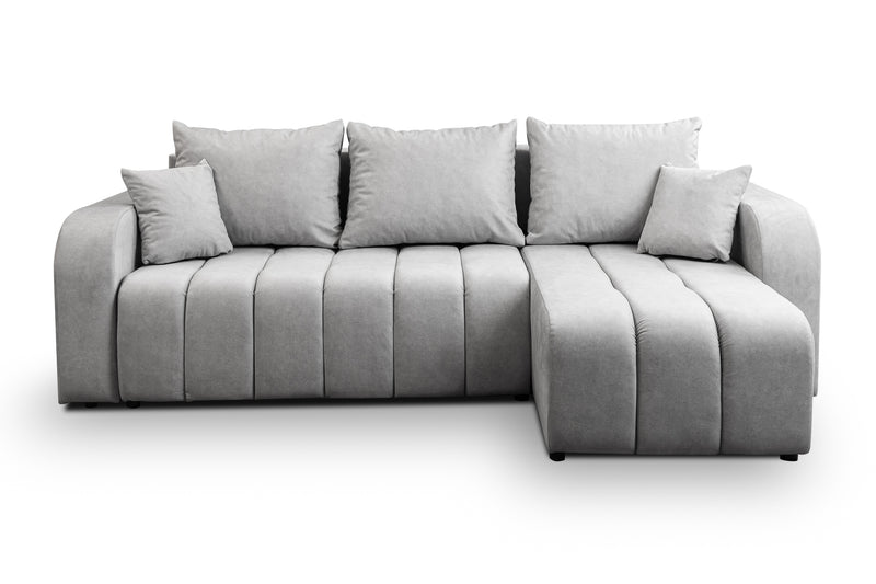 CORNER SOFA BED VENA 238CM universal RIGHT/LEFT CORNER / FOAM STAIN PROOF FABRICTHIS MODEL IS UNIVERSAL WHICH MEANS YOU CAN CHOOSE CORNER SIDE DURING ASSEMBLYEASY CLEAN FABRIC VENA CLICK HEREFabric produced in EASY CLEAN technology limiting the absorption