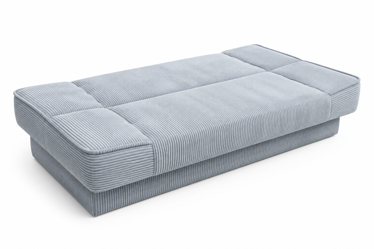 CANAPÉ-LIT WOLY 198CM / RESSORTS + MOUSSE