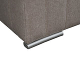 CORNER SOFA BED MALIBU 248CM MALMO 16 / UNIVERSAL RIGHT/LEFT CORNER / FOAMTHIS MODEL IS UNIVERSAL WHICH MEANS YOU CAN CHOOSE CORNER SIDE DURING ASSEMBLYMADE IN MALMO FABRIC CLICK HERE3x PILLOWS INCLUDED1X STORAGE SPACEDIMENTIONS:Corner width: 244cmDepth: