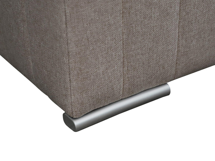 CORNER SOFA BED MALIBU 248CM MALMO 85 / UNIVERSAL RIGHT/LEFT CORNER / FOAMTHIS MODEL IS UNIVERSAL WHICH MEANS YOU CAN CHOOSE CORNER SIDE DURING ASSEMBLYMADE IN MALMO FABRIC CLICK HERE3x PILLOWS INCLUDED1X STORAGE SPACEDIMENTIONS:Corner width: 244cmDepth: