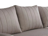 CORNER SOFA BED MALIBU 248CM MALMO 90 / UNIVERSAL RIGHT/LEFT CORNER / FOAMTHIS MODEL IS UNIVERSAL WHICH MEANS YOU CAN CHOOSE CORNER SIDE DURING ASSEMBLYMADE IN MALMO FABRIC CLICK HERE3x PILLOWS INCLUDED1X STORAGE SPACEDIMENTIONS:Corner width: 244cmDepth: