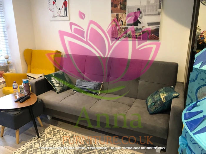 ROZKLADACIA POHOVKA COSMO 210cm / PRUŽINY + PENOVÁ VÝPLŇ VÝBER FARBY ĽAHKO ČISTITEĽNÁ LÁTKA