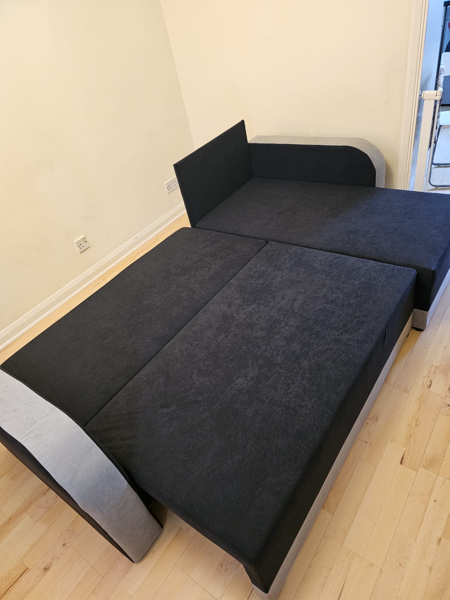 CORNER SOFA BED ALEXIS 228cm universal RIGHT/LEFT CORNER / FOAM - Anna Furniture