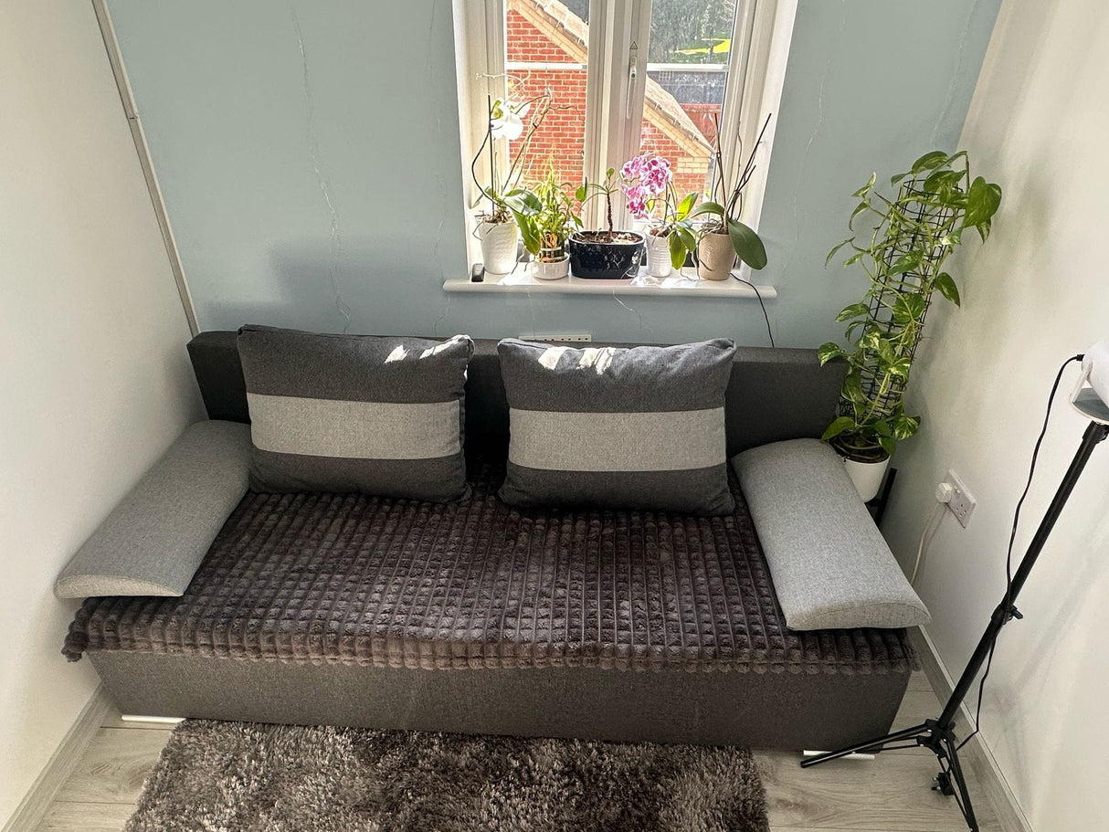 SOFA BED VERA 197CM INARI 96+91 / FOAM - Anna Furniture