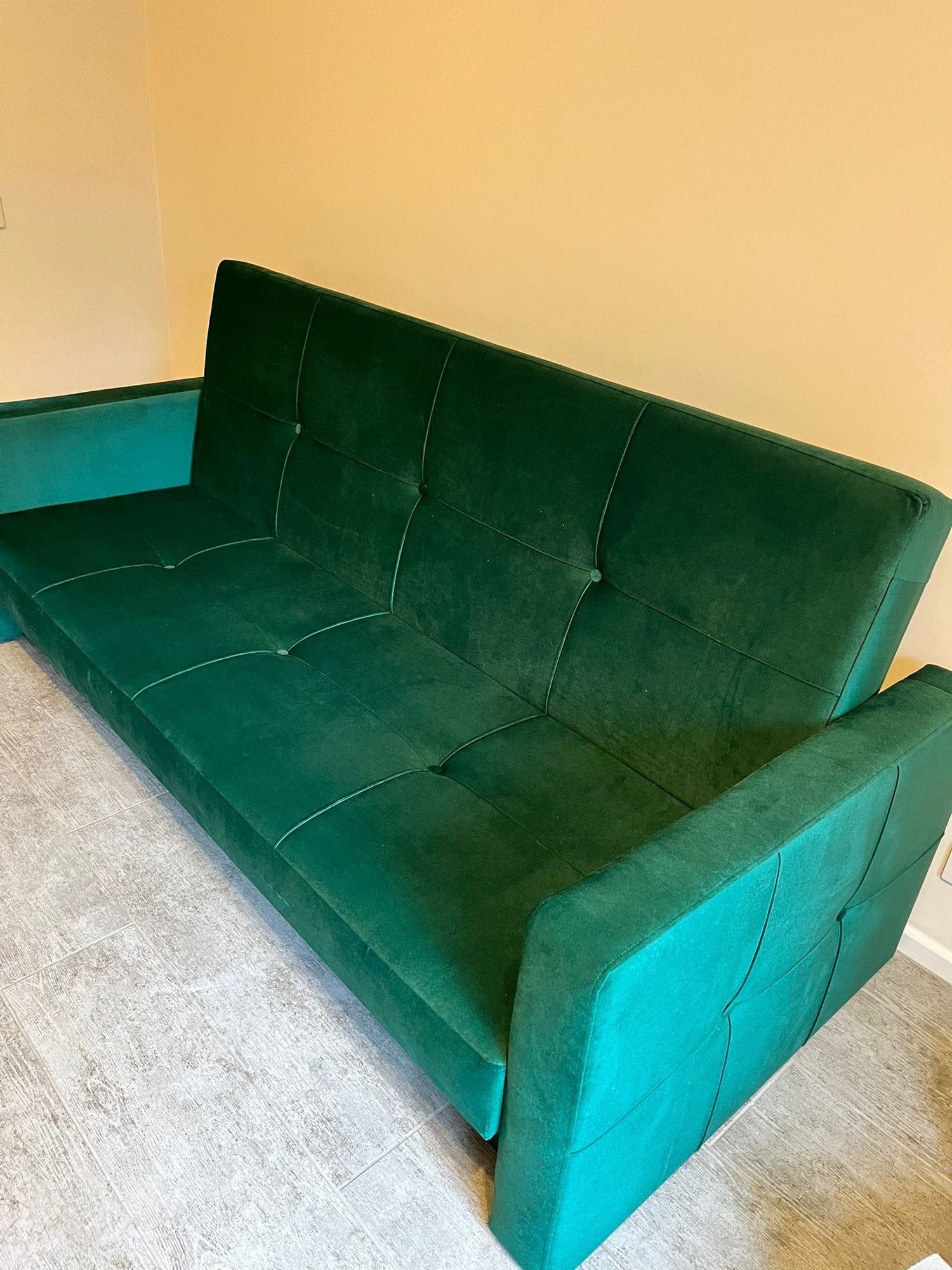 SOFA ROZKŁADANA COSMO 210cm KRONOS 19 / SPRĘŻYNY + PIANKA