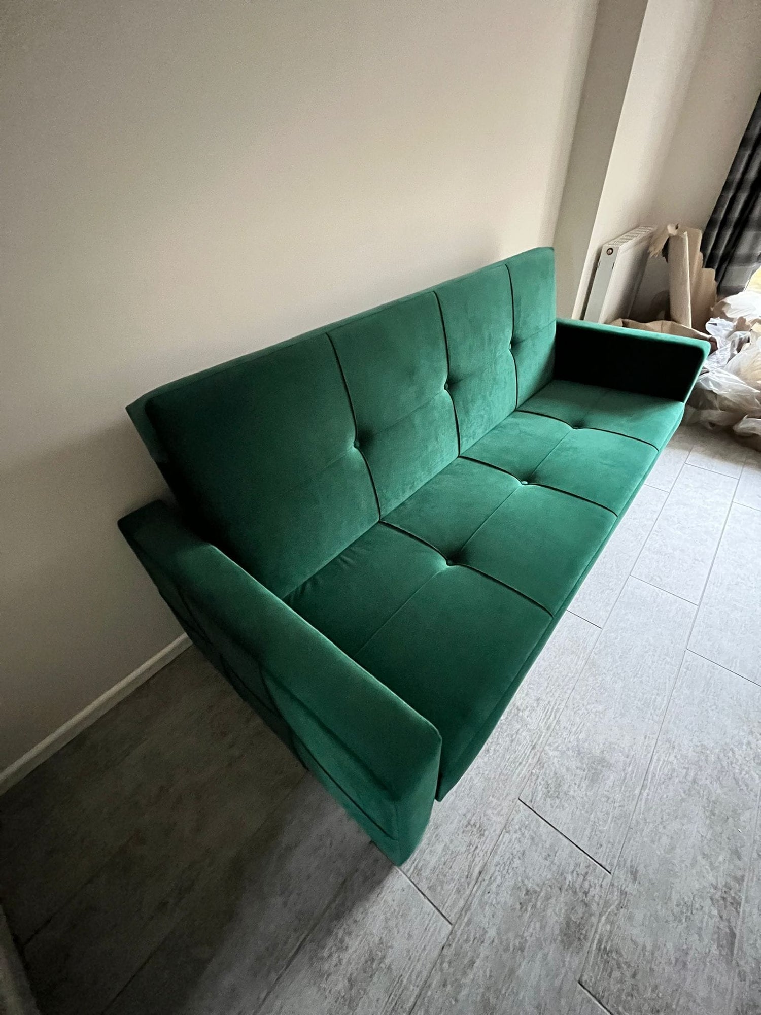 SOFA ROZKŁADANA COSMO 210cm KRONOS 19 / SPRĘŻYNY + PIANKA