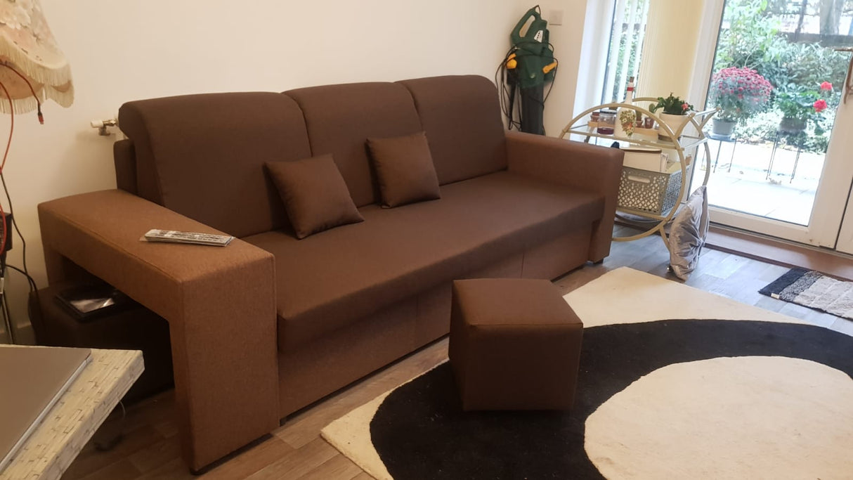 SOFA BED BALI 236CM / BONELL SPRINGS + FOAM