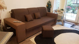 SOFA BED BALI 236CM / BONELL SPRINGS + FOAM