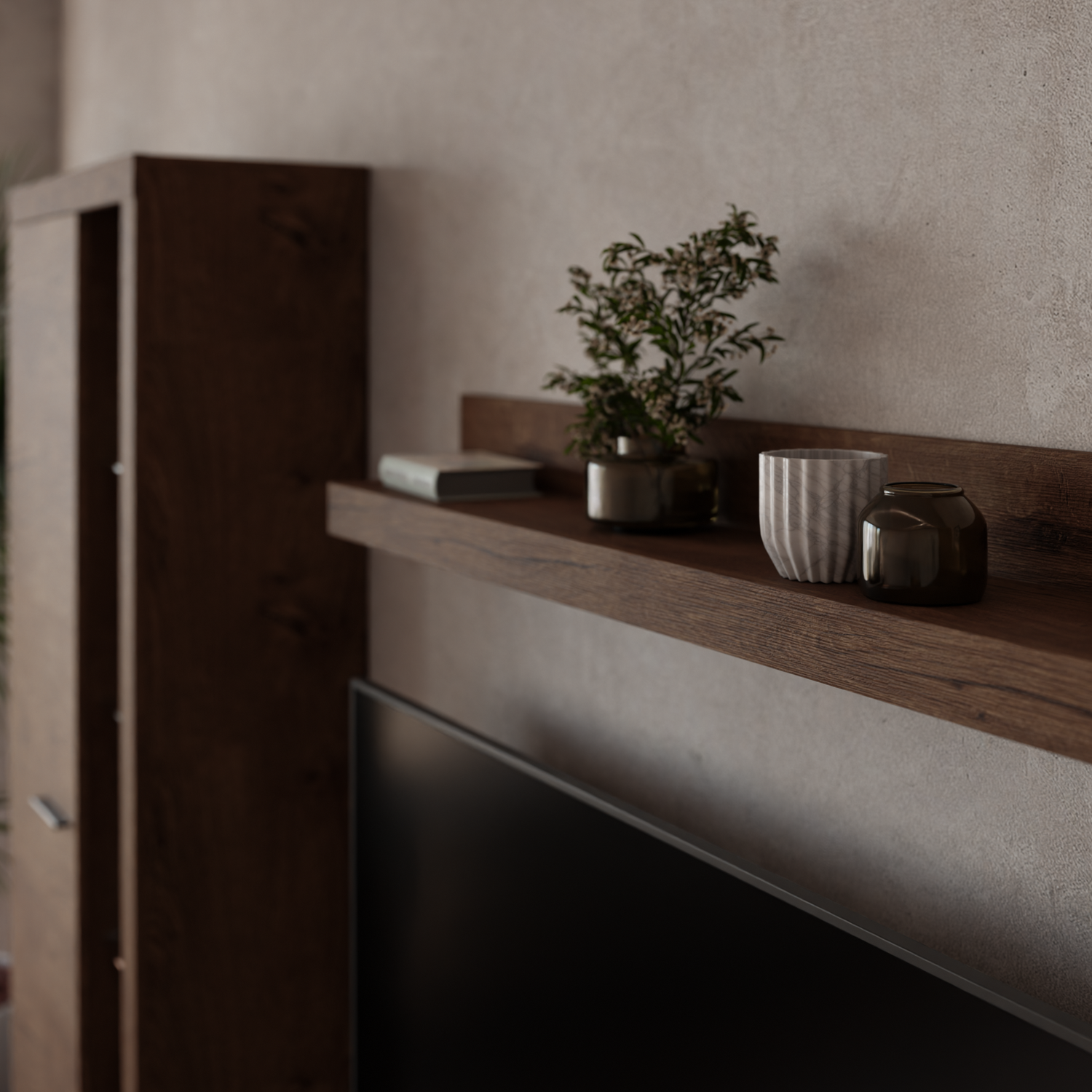 TV WALL UNIT ROMA XL LEFKAS - Anna Furniture