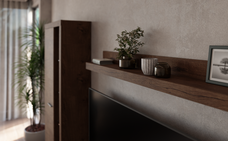 TV WALL UNIT ROMA XL LEFKAS - Anna Furniture