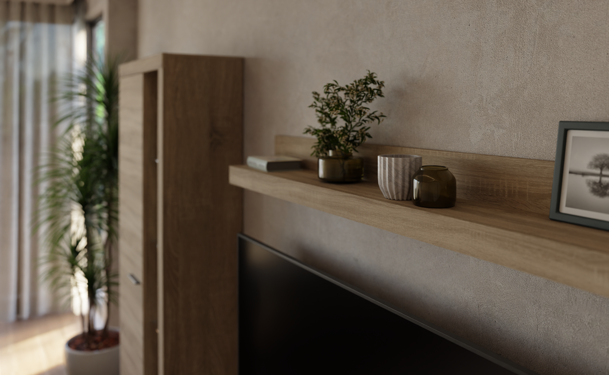 TV WALL UNIT ROMA XL SONOMA - Anna Furniture