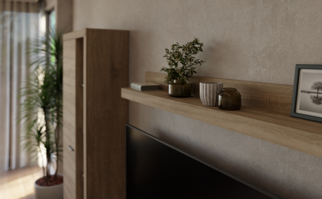 TV WALL UNIT ROMA XL SONOMA - Anna Furniture