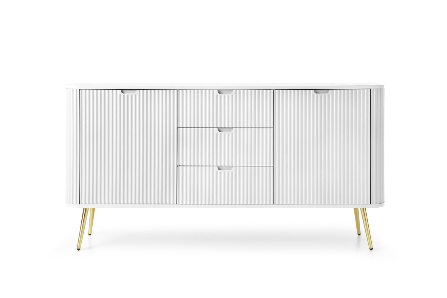 Storage cabinet ZOVA 02 WHITEProduct description Dimensions Width 103cm Height 129cm Depth 39cm Details Colour white Material Laminated board 18mm / MDF-board 18mm Veneer ABS edges Legs Metal, in black (23cm) Warranty 24 monthsUncategorizedAnna Furniture