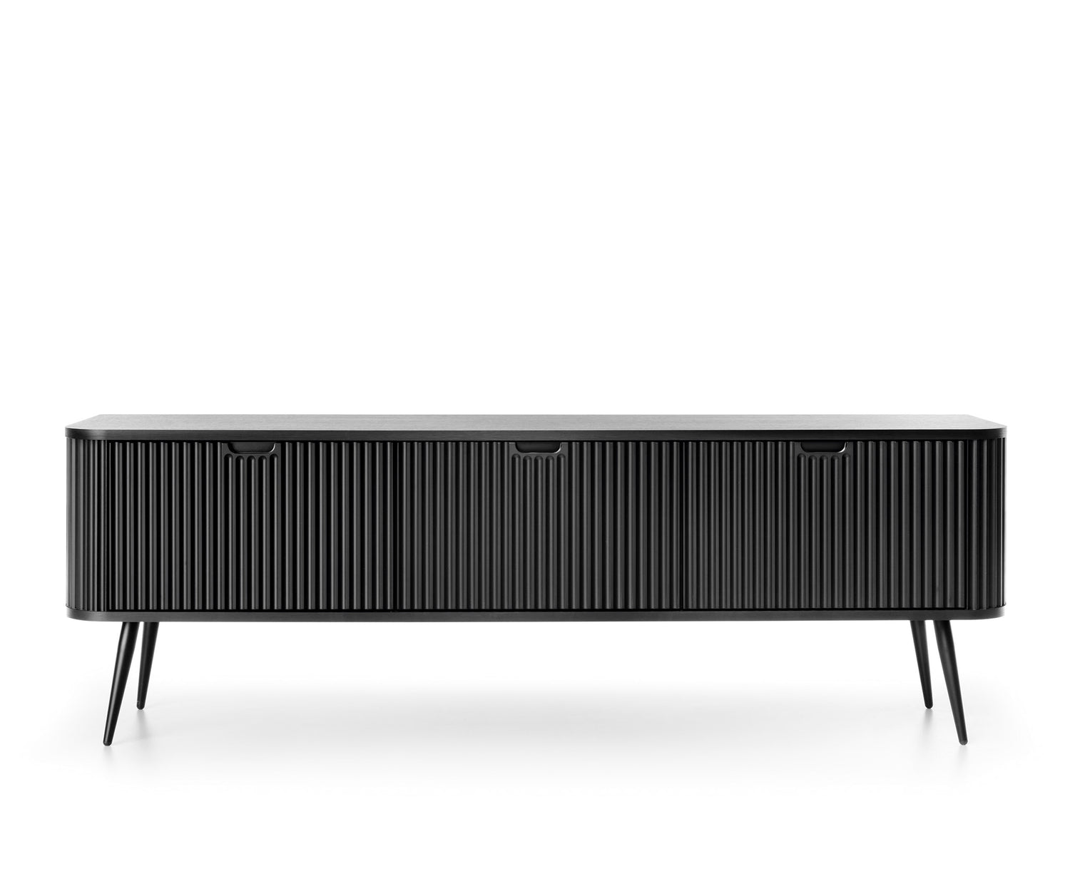 TV Stand ZOVA 01 BLACKProduct description Dimensions Width 168cm Height 56cm Depth 39cm Details Colour cashmere Material Laminated board 18mm / MDF-board 18mm Veneer ABS edges Legs Metal, in black (23cm) Warranty 24 monthsUncategorizedAnna Furniture