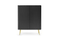 Storage cabinet ZOVA 03 BLACK